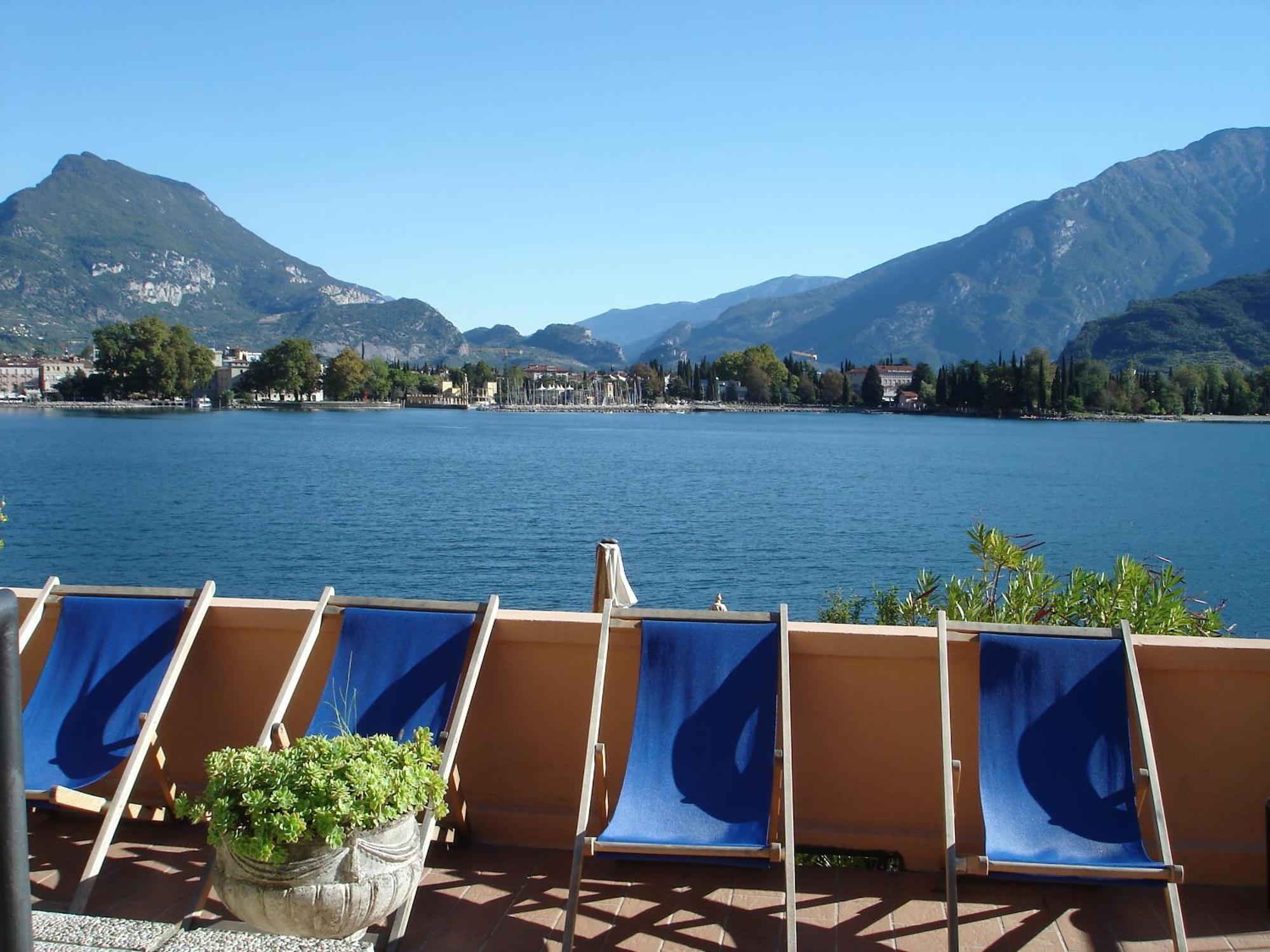 Apartments Excelsior Riva del Garda Kültér fotó